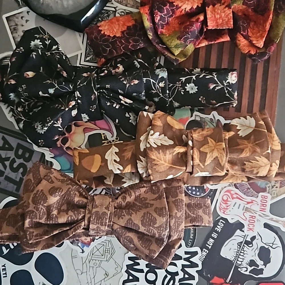 Dog Bow Tie 🐶 Handmade to Order New and Customized Just for You